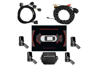 Komplett-Set APS+ (optische Anzeige Radio, MMI) für Audi Q5 8R [Ab Modelljahr 2013 - Navigation]