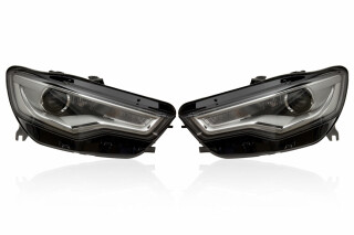 Bi-Xenon Scheinwerfer mit LED TFL für Audi A6 4G [Linksverkehr]