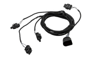 Kabelsatz PDC Sensoren Heckstoßstange für Audi, VW, Seat, Skoda MQB [4 Kanal]