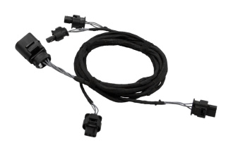 Kabelsatz PDC Sensoren Frontstoßstange für Audi, VW, Seat, Skoda MQB
