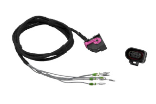Kabelsatz PDC Steuergerät - Front für Audi, VW, Seat, Skoda