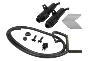 Komplett-Set Scheinwerferreinigungsanlage (SRA) für VW Golf 6 [Golf 6]