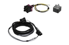 Komplett-Set Scheinwerferreinigungsanlage (SRA) für VW Golf 6 [Golf 6]