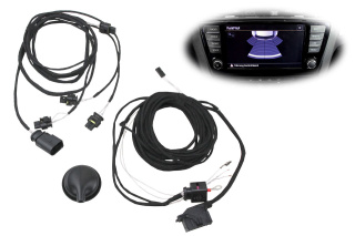 Komplett-Set Park Pilot Heck für VW Polo 6C