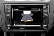 Komplett-Set Park Pilot Heck für VW Polo 6C