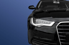 Adapter LED headlights for Audi A6 4G [Halogen]