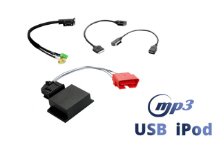 AMI Audi Music Interface retrofit for Audi A6 4G, A7 4G with Navigation Plus [USB] [] []