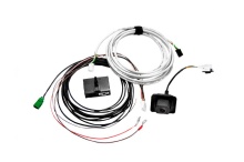 Komplett-Set Rückfahrkamera für Mercedes M-Klasse W164, GL-Klasse X164 [NTG 2]