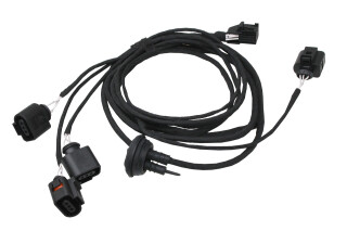 Cable set PDC sensors rear bumper for Audi A3 8P & 8P Sport [until model year 2008]
