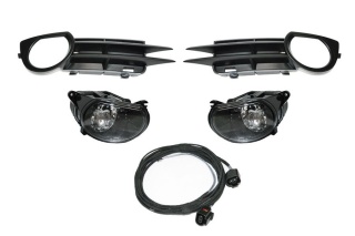 Nachrüst-Set Nebelscheinwerfer (NSW) für Audi A3 8P, 8PA [Bis Modelljahr 2008]