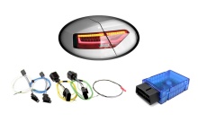 Kabelsatz + Codierdongle LED-Heckleuchten für Audi A5, S5 Facelift [Standard > auf > LED facelift]