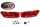 Komplett-Set LED-Heckleuchten für Audi A5, S5 Facelift [Standard - US > auf > LED facelift - EU]