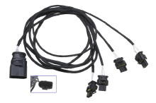 Kabelsatz PDC Sensoren Heck für Audi A1 8X