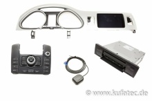 Conversion kit MMI radio to MMI navigation plus for Audi...
