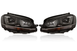 Komplettset Bi-Xenonscheinwerfer mit LED TFL für VW Golf 7 [Antrieb Front (0N4)]