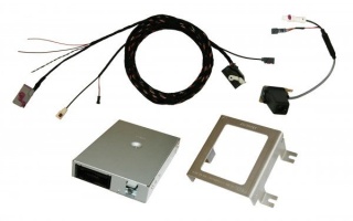 Rear View Camera High Retrofit for VW Touareg 7L [RNS 510, Facelift GP] [] []