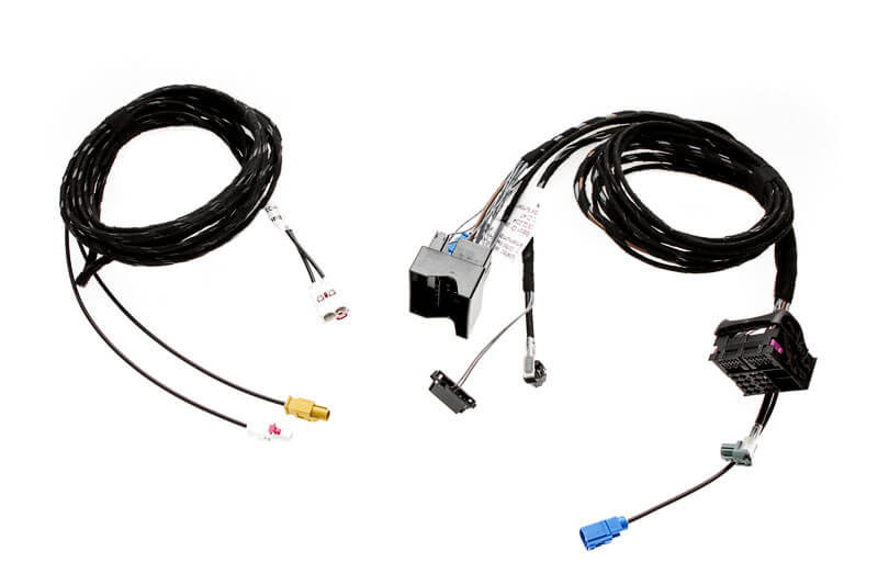 Cable set retrofit MMI basic to MMI 3G High for Audi A4 8K A5 8T 125 00
