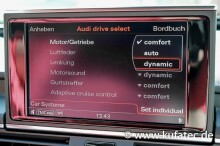 Komplettset Active Sound inkl. Sound Booster für Audi A6, A7 4G [Bis Modelljahr 2014 / PRO]