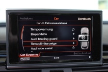 Traffic sign recognition for Audi A6, A7 4G