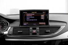 FISTUNE DAB, DAB+ Integration für Audi MMI RMC