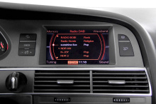 FISTUNE DAB, DAB+ Integration für Audi MMI 2G [Fahrzeuge ohne DAB Tuner ab Werk (MMI 2G Low)]
