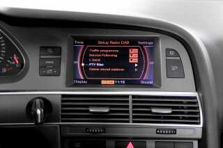 FISTUNE DAB, DAB+ Integration für Audi MMI 2G [Fahrzeuge ohne DAB Tuner ab Werk]