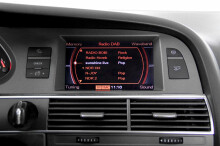 FISTUNE DAB, DAB+ Integration for Audi MMI 2G [Vehicles without factory fitted DAB Tuner]