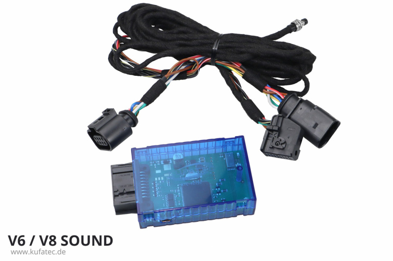Sound Booster Pro Externe Sound Module de Audi mes
