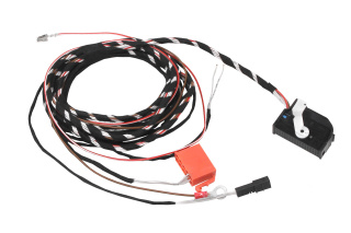 Cable set handsfree kit only Bluetooth for Audi A3 8P, TT 8N [ISO]