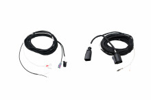 Emblem Rear View Camera Retrofit for VW Passat 3C Sedan [Multimedia adapter available (RNS 510) - With guidelines]
