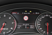 Verkehrszeichenerkennung VZE für Audi A8 4H