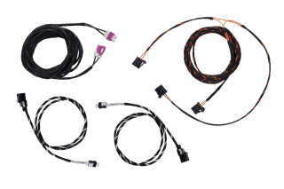 Kabelsatz Upgrade Radio System - MMI High 3G für Audi [Aktiv Sound 9VD]