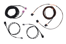Kabelsatz Upgrade Radio System - MMI High 3G für Audi [Aktiv Sound 9VD]
