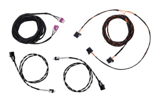 Kabelsatz Upgrade Radio System - MMI High 3G für Audi [Passiv Sound 8RX]