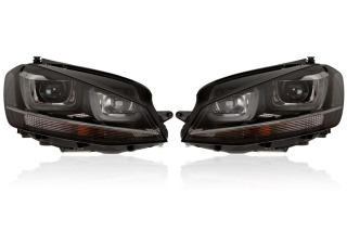 Bi-Xenon Headlight with LED DRL for VW Golf 7