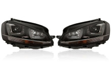 Bi-Xenon Scheinwerfer mit LED TFL für VW Golf 7