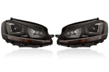 Bi-Xenon Headlight with LED DRL for VW Golf 7