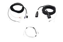 Emblem-Rückfahrkamera für VW Passat 3C Limousine [Multimedia Adapter vorhanden (MFD2) - Mit Hilfslinien]