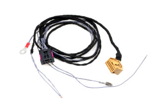 PDC Park Distance Control - Central Electric Harness for VW T5 from 2010 [Standard - PR no. 4N2]