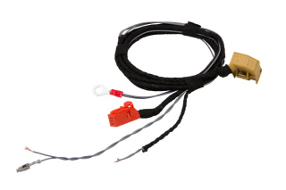 Kabelsatz PDC Steuergerät - Zentralelektrik für VW T5 ab 2010 [Standard - PR-Nr. 4N2]