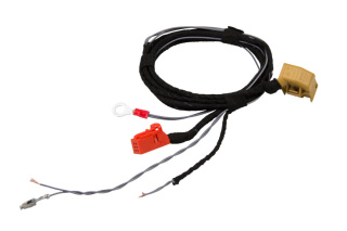 PDC Park Distance Control - Central Electric Harness for VW T5 from 2010 [Standard - PR no. 4N2]