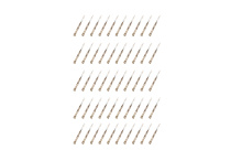 MLK 1,2 Stift Buchsen Kontakt 0.50 – 0.75 mm² [50 Stück]