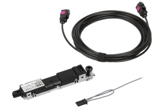 Retrofit DAB, DAB+, FISTUNE antenna modules for Audi Q3 8U