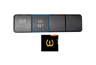 Kabelsatz Reifendruckkontrolle (RDK) für VW Golf 5, Plus, Touran 1T [VW Golf 5 plus mit Taster]