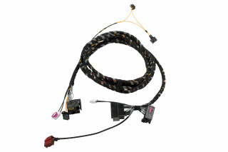 Kabelsatz Navigation plus für Audi A1 8X, Q3 8U [B&O Soundsystem 9VK]