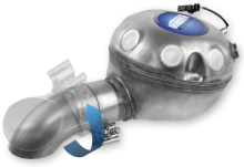 Universelles Komplettset Active Sound inkl. Booster - Außenmontage [PRO / Mercedes]