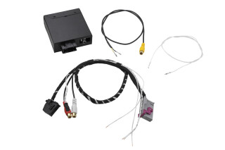 Rear View Camera universal interface for Audi, VW, Skoda, Seat [Audi RNS E]