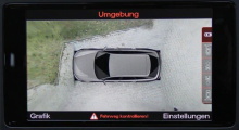 Umfeldkamera - 4 Kamera System für Audi A8 4H