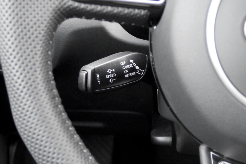 CCS (cruise control system) complete set for Audi Q3 8U, 524,00