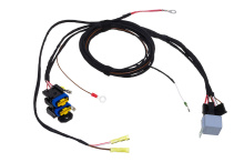 Cable set auxiliary heating for VW T5 GP